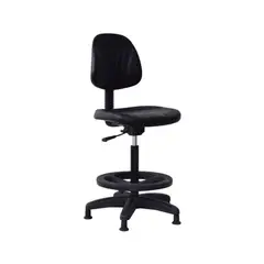 COMPUMUEBLES - Silla de escritorio Negro Poly
