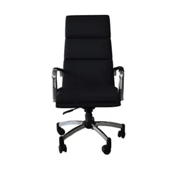 COMPUMUEBLES - Silla de escritorio Ejecutiva Negro Paris