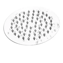 TRIPLE CLEAN - Ducha Regadera Acero Redonda 20 Cm