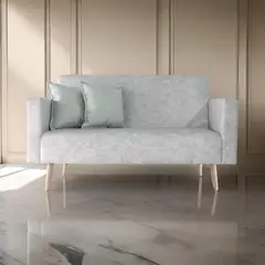 KAIU HOME - Sofa Apolo Gris 150X88X80 + 2 Cojines