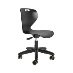 COMPUMUEBLES - Silla de escritorio Negro Niko