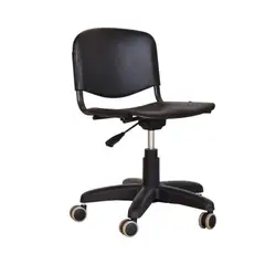 COMPUMUEBLES - Silla de escritorio Negro Novaiso