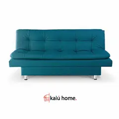 KAIU HOME - Sofa Cama Piero 180X86X100 Anti Rasgunos Turquesa