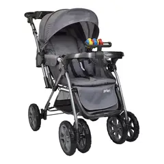 PRIORI - Coche Bebé Supra Gris