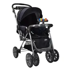 PRIORI - Coche Bebé Supra Negro