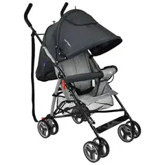 HAPPY BABY - Coche Paseador Negro Future