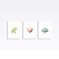 BE AND BEE - Triptico Juega Ama Sueña