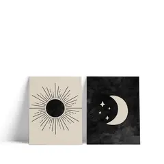 BE AND BEE - Diptico Sol y Luna