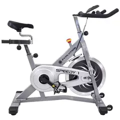EVOLUTION - Bicicleta Spinning Speedy 1 Gris