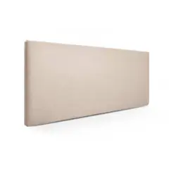 BANZAY - Cabecero Liso King Beige
