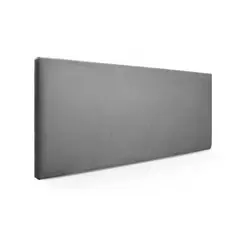 BANZAY - Cabecero Liso King Gris