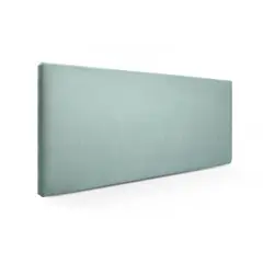 BANZAY - Cabecero Liso Doble Menta