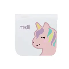 MELII - Paquete x4 Bolsas Reusables Gato y Unicornio
