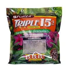 FERCON - Fertilizante 15-15-15 Bolsa X 2Kg