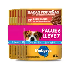 PEDIGREE - Comida Húmeda Para Perros Pague 6 Y Lleve 7