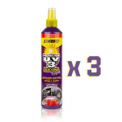 SIMONIZ - Pack Silicona Uv3 300ml X3 Unidades