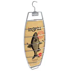 IN GRILL - Rack Para Pescado Barril Asador Ahumador