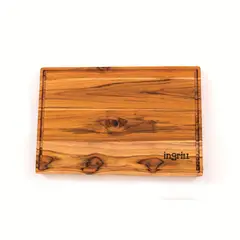 IN GRILL - Kit Parrillero Tabla + Garra De Oso + Delantal
