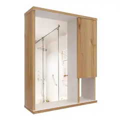 MADERKIT - Gabinete de Baño Cloe 60x48x16cm Color Duna