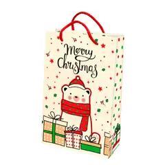 GENERICO - Bolsa Navideña de Regalo 1/4 Earthpact