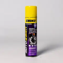 SIMONIZ - Desengrasante Frenos Moto Desincrustante 220Ml