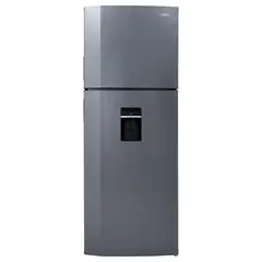 HACEB - Nevera No frost 448 Litros Manija Integrada Dispensador de Agua Gris Titanio