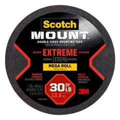 SCOTCH - Cinta Doble Faz  Extrema 25.4Mmx10.1M