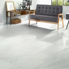 HOLZTEK - Piso Cerámico Zuki Blanco Cu 60x60 Cm Caja 1.8 m2