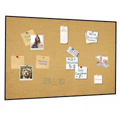 MAOS CENTRY - Tablero Aluminio Corcho con Chinches