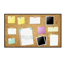 MAOS CENTRY - Tablero Aluminio Corcho con Chinches