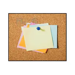 MAOS CENTRY - Tablero Aluminio Corcho con Chinches