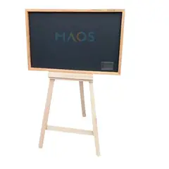 MAOS CENTRY - Tablero Pizarra de Tiza con Tripode