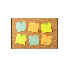 MAOS CENTRY - Tablero Aluminio Corcho con Chinches