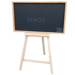 MAOS CENTRY - Tablero Pizarra de Tiza con Tripode