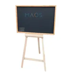 MAOS CENTRY - Tablero Pizarra de Tiza con Tripode