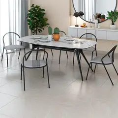 EUROCERAMICA - Piso Cerámico Chapala Beige 60x60 Cm Caja 2.16 m2