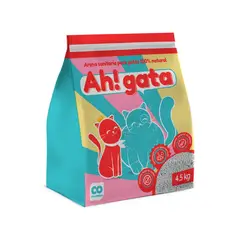 SUMICOL - Arena Sanitaria Gato Ahgata Con Aroma 4.5 Kg