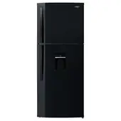 HACEB - Nevera No frost 448 litros Manija Externa Dispensador de Agua Negro Esmeralda