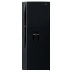 HACEB - Nevera No frost 448 litros Manija Externa Dispensador de Agua Negro Esmeralda