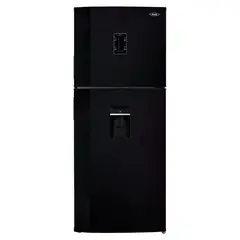 HACEB - Nevera No frost 404 litros Manija Integrada Panel Digital Dispensador de Agua Negro Cósmico