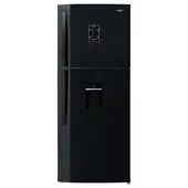 HACEB - Nevera No frost 404 litros Manija Externa Panel Digital Dispensador de Agua Negro Esmeralda