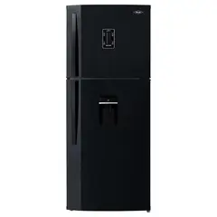 HACEB - Nevera No frost 404 litros Manija Externa Panel Digital Dispensador de Agua Negro Esmeralda