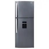HACEB - Nevera No frost 404 litros Manija Externa Dispensador de Agua Gris Titanio