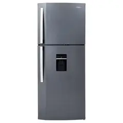 HACEB - Nevera No frost 404 litros Manija Externa Dispensador de Agua Gris Titanio