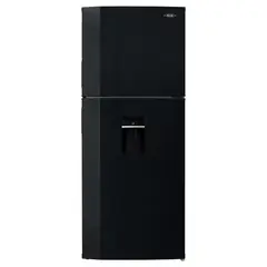 HACEB - Nevera No frost 404 Litros Manija Integrada Dispensador de Agua Negro Esmeralda