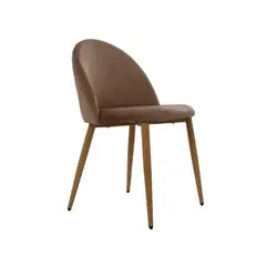 BONNO - Silla Comedor Fija Ali Café