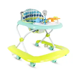 BEBESIT - Caminador para Bebe Andadera Steps Verde