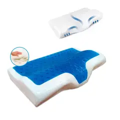 TECHCONFORT - Almohada En Gel Antirronquido Viscoelástica Memory Foam