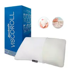 TECHCONFORT - Almohada Viscoelástica Media 70X16 Cm