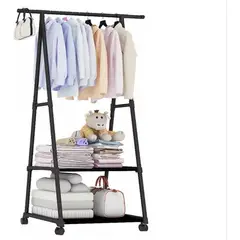 52 BITS - Organizador de Ropa Perchero Armable Coat Rack